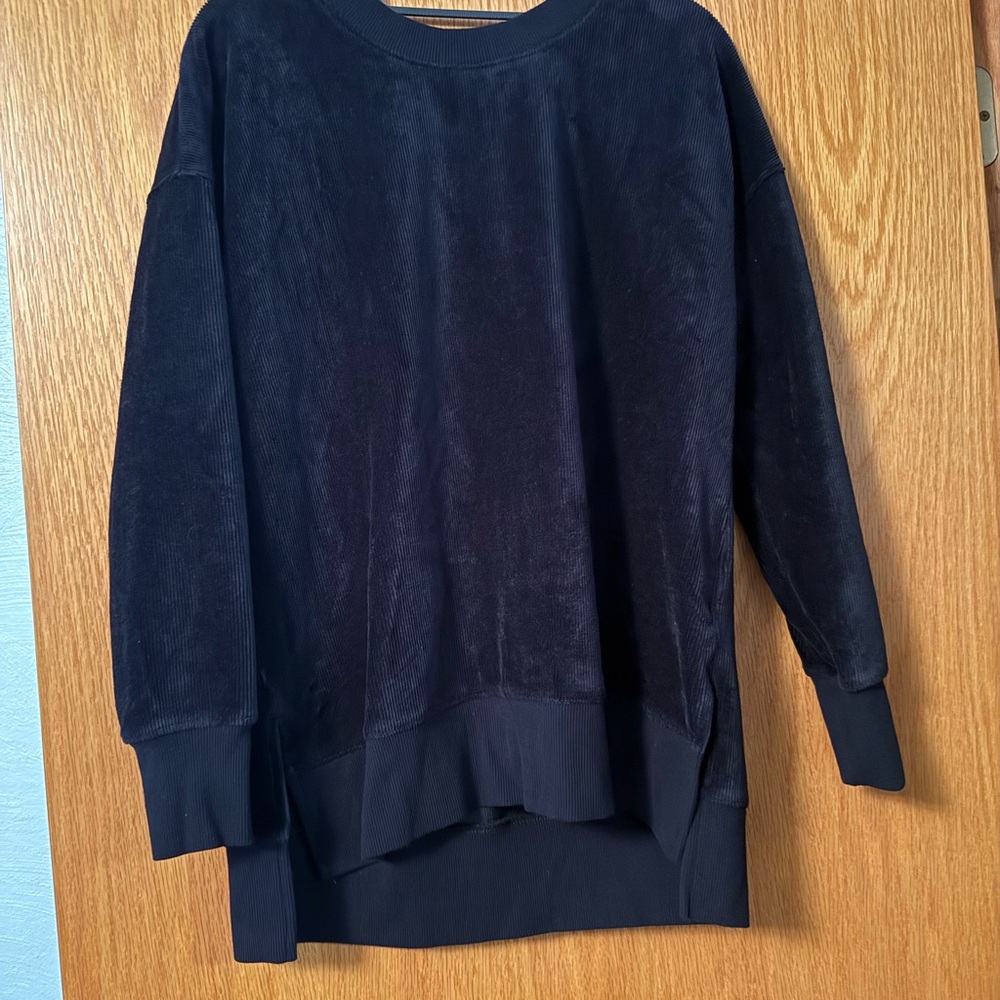 LuLaRoe Black Velvet Hoodie outfit set
